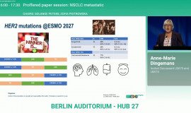 疾病控制率96%，肺癌HER2突变靶向药一线疗效惊艳亮相！